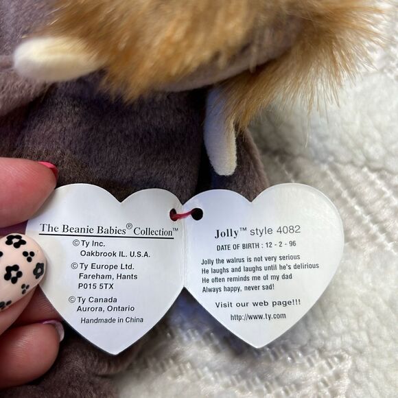 BEANIE BABY - Jolly - Picture 6 of 6